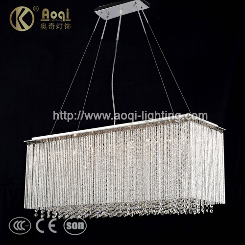 2011 Modern Crystal Lamp (AQ88090B-SQUARE)