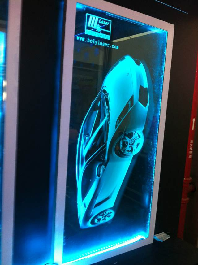 3D Glass or Crystal Large Size Laser Engraving Machine Hsgq-L
