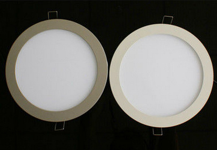 Ultra-Thin Round 18W High Lumen Modern Crystal Ceiling Light