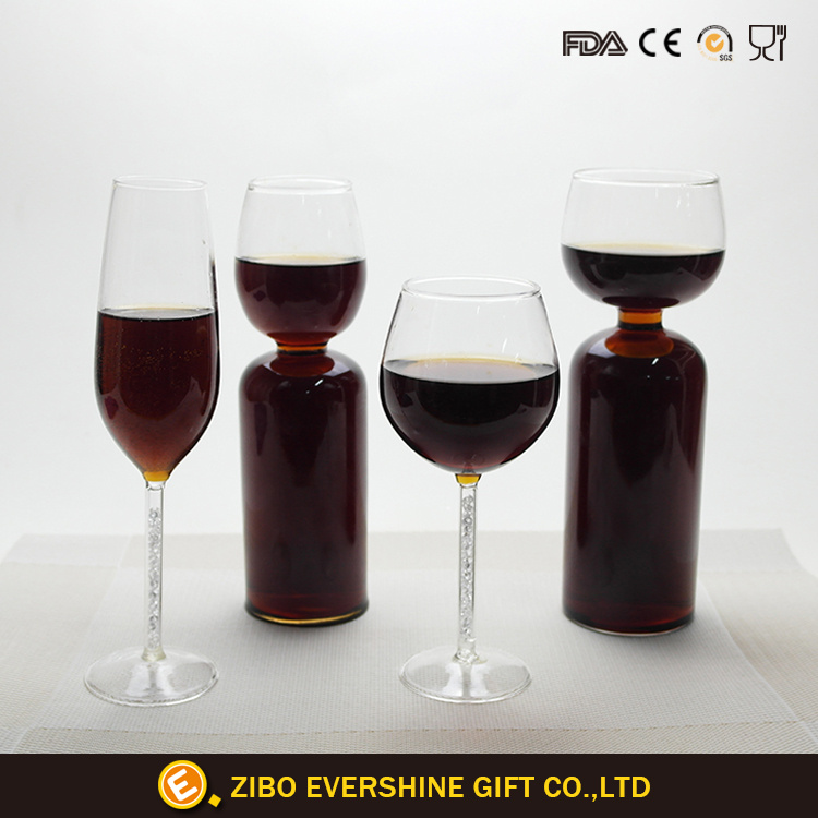 Classic Craft Stemmed Clear Wine Glass Cup