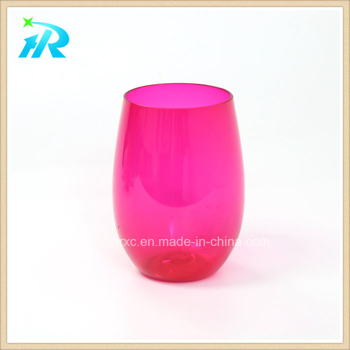 16oz Plastic Wine Glasses Wedding, Bulk Plastic Cups