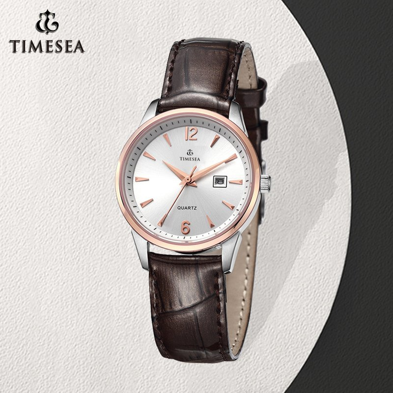 Hot Sale Stainless Steel Sapphire Watch Swiss Quartz Watch Ladies71204