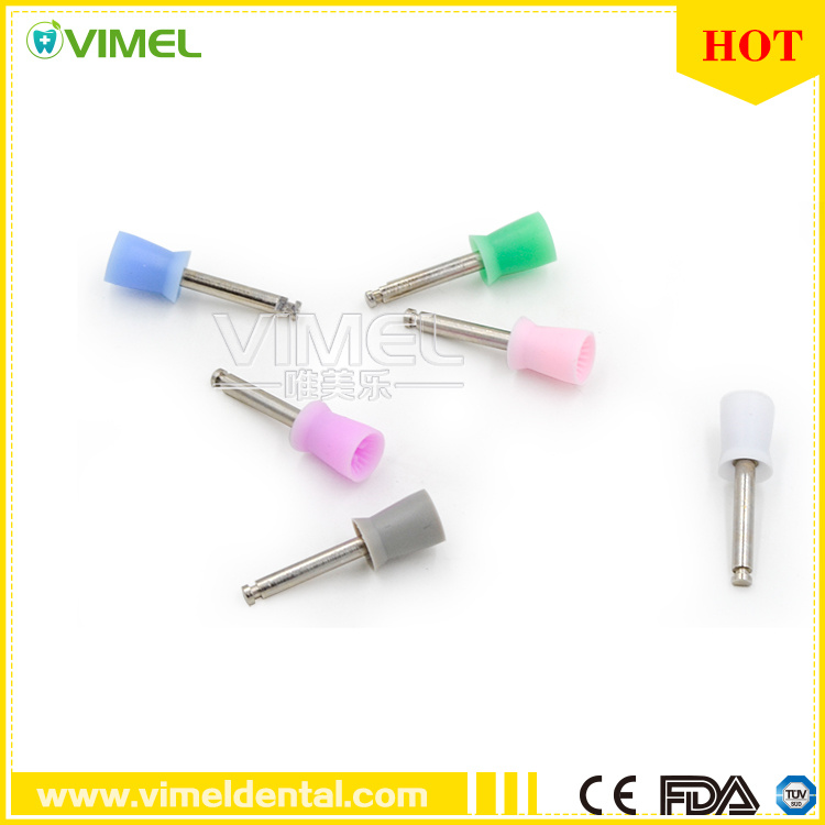 Dental New Latch Type Rubber Polishing Polisher Prophy Cups 100PC/Box