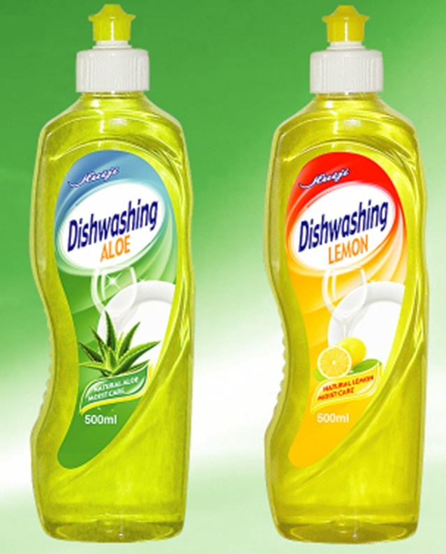 300ml, 400ml, 500ml, 600ml, 700ml Dish Washing Liquid Detergent