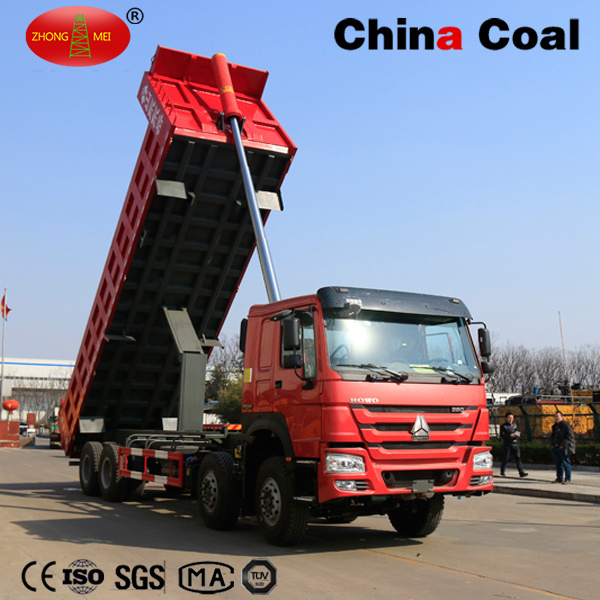 8*4 Heavy Duty Tipper Truck Dumper Machine