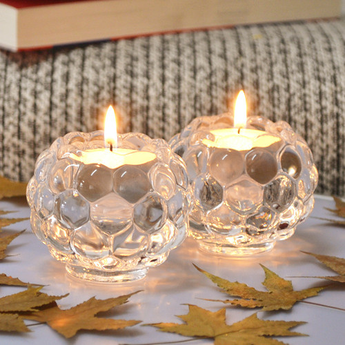 Wedding Souvenirs Favors Class Candleholder