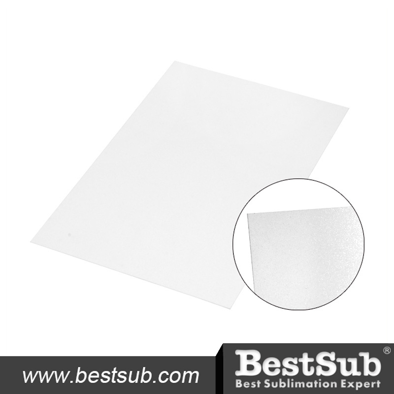 Bestsub White Sublimation Sparkling Aluminum Board (LB0011621)