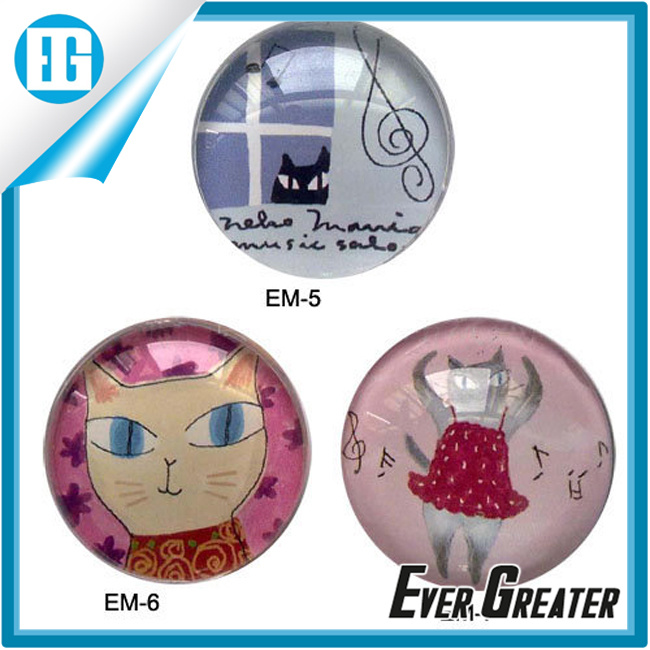 Customized 3D Gel Resin  Stickers with Rhos Certificated