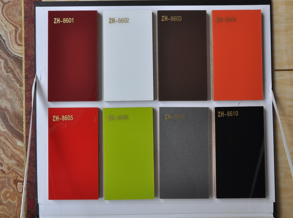 China MDF UV Board (Compatitive price)