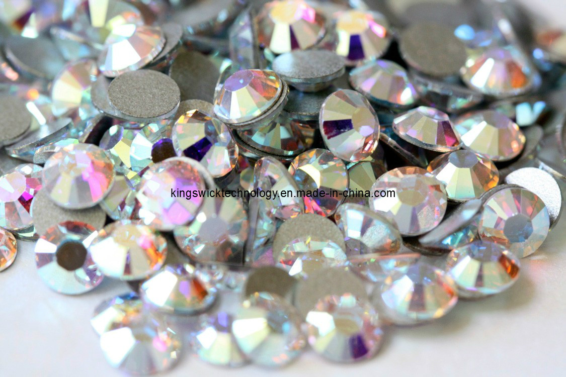 Wholesale Non Hot Fix Flat Back Rhinestones (NHFR02)