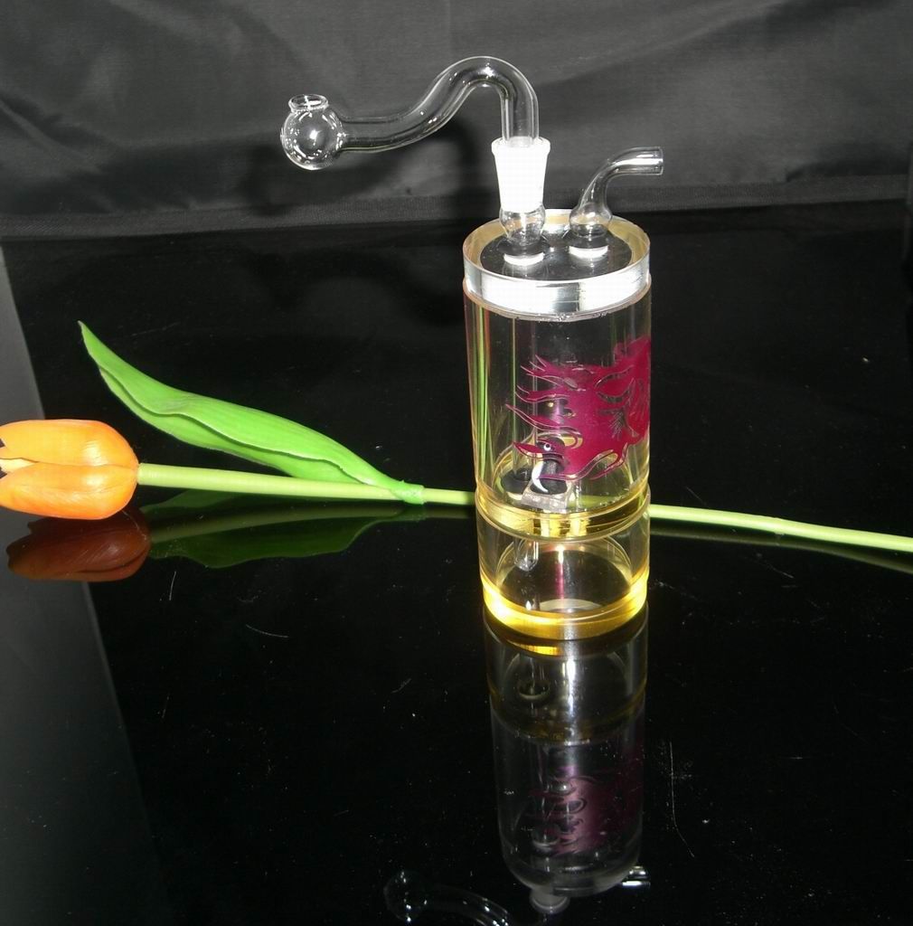 Glass Liquid Soap Bottle