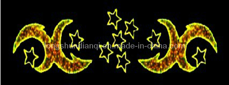 LED Christmas Street Motif Light for Decoration