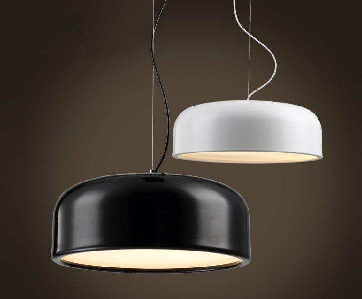 Round Aluminum Pendant Lamp with Acrylic Diffsure (WHP-871)