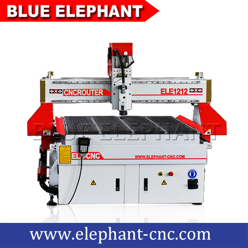 China Wood CNC Engraving Machine Ele 1212 Wood Design CNC Machine Price