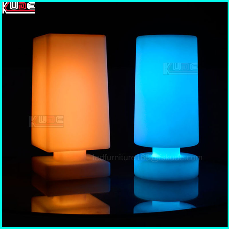 Baby Night Light Glow LED Pink Table Lamps Bed Lamps