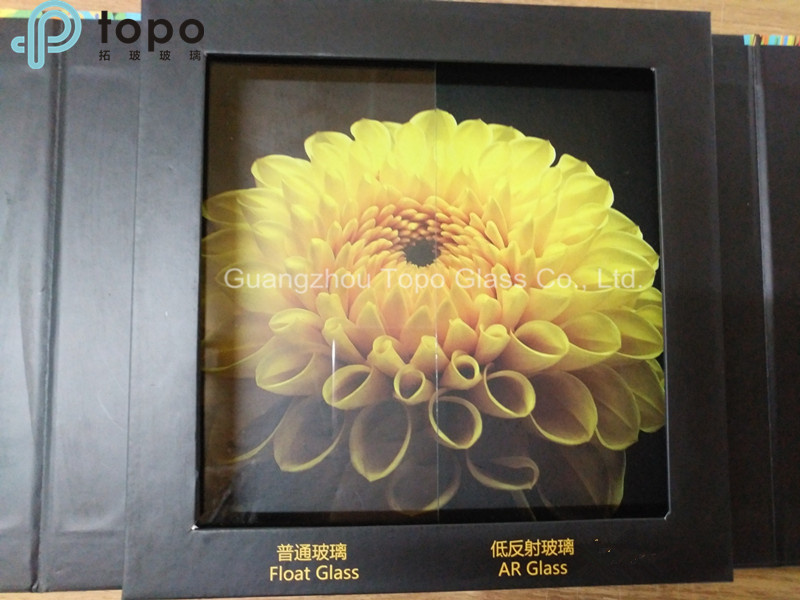 3.2mm Low Iron Flat Tempered Ar Coating Low-E Solar Glass (AR-TP)