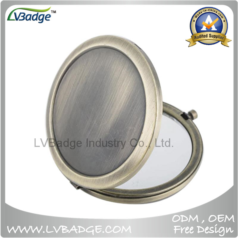 Metal Fashion Compact Mirror, Metal Compact Mirror