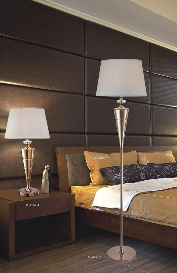 Modern Brass Home Decor Floor Stand Lamp (GF2057-1)