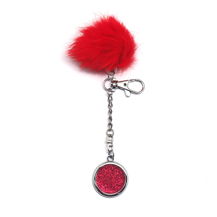 Custom High Quality Beautiful Bulb Metal Keyring Kc-1008c