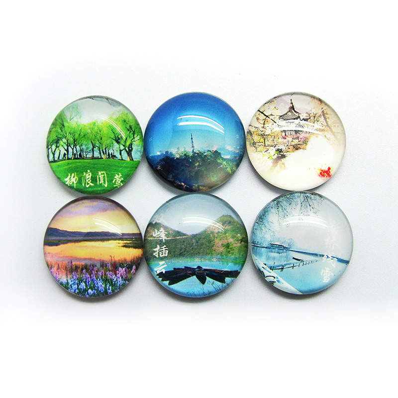 Tourist Souvenir Custom 3D Souvenir Fridge Magnet Hx-7200