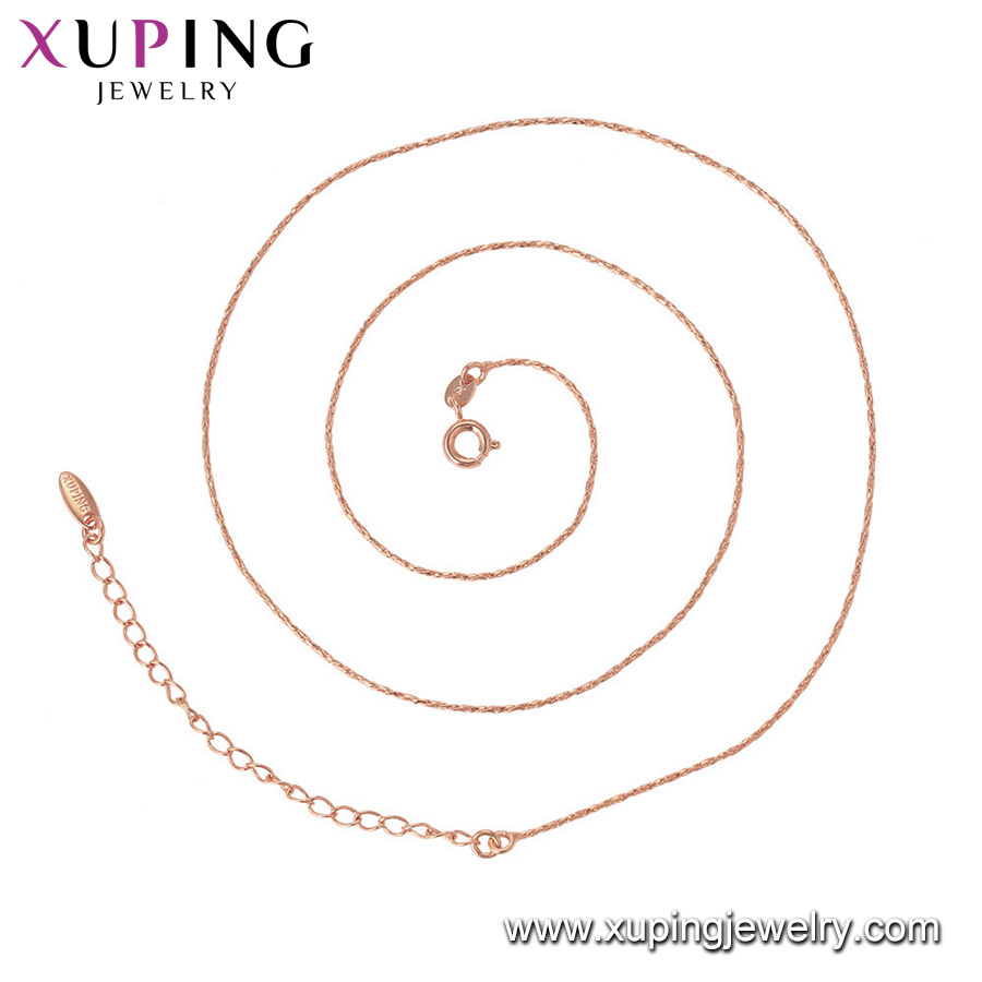 44199 Xuping Fashion 24K Gold Color Necklace