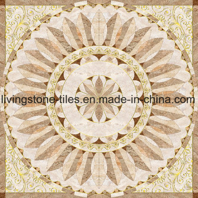 2017 Fohsan Factory Produce Golden Crystal Puzzle Tiles