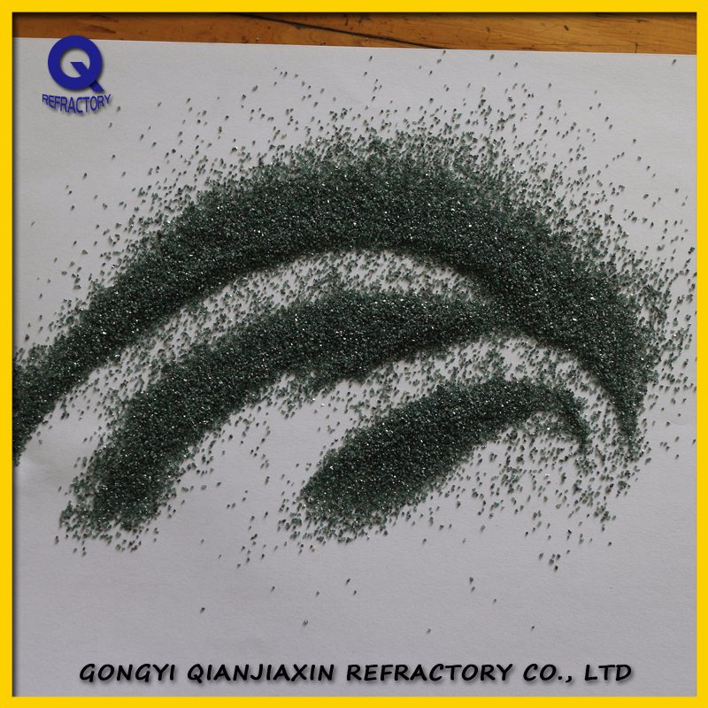 Synthetic Emery Black Silicon Carbide Micro Powder F1500
