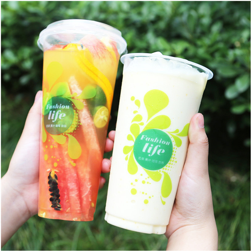 Disposable Crystal Clear Plastic Cups for Export