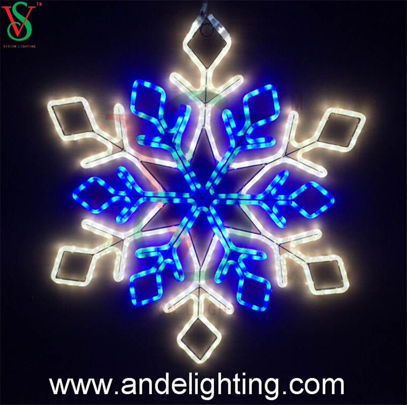 Factory Price LED Snowflake Motif Lightsfor Xmas Decoration