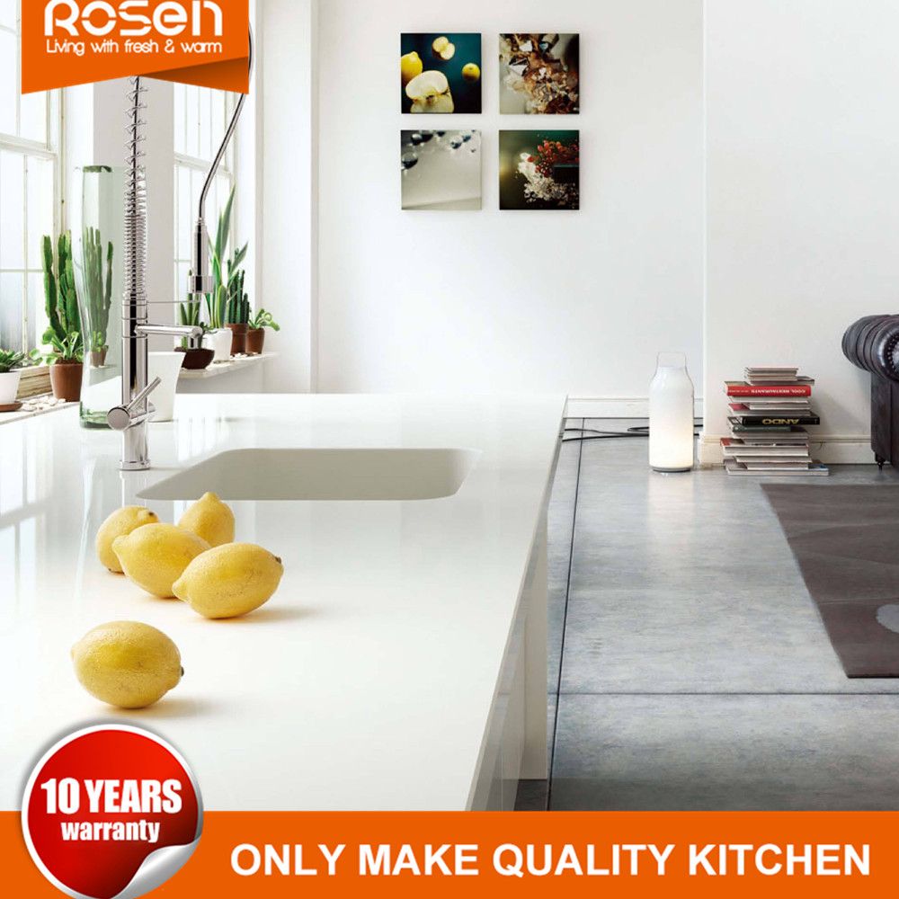 White Quartz Silestone Countertop Cleaning Online for Sale