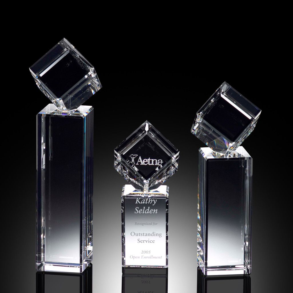 Avondale Cube Column Award (#10491, #10492, #10493)