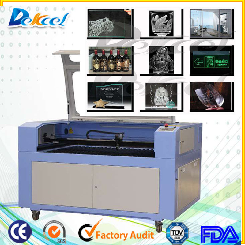 High Precision CO2 Laser CNC Engraver for Glass Sale