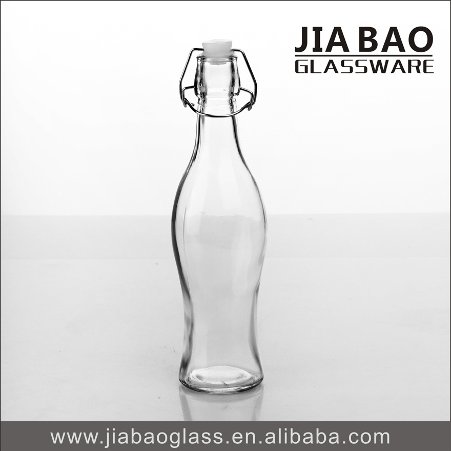Wholesale Clear Soda Lime Glass Bottle 750ml