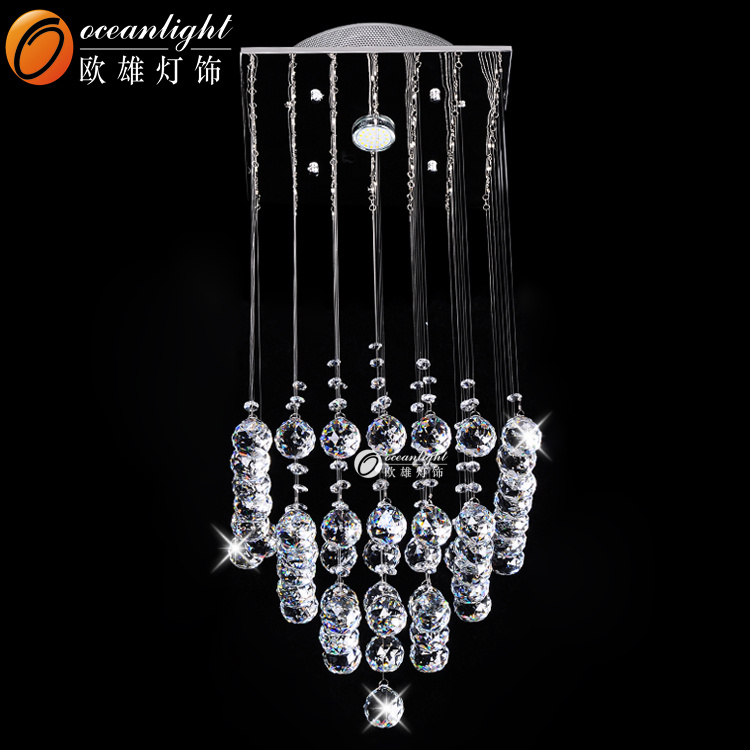 LED Crystal Pendant Lamp Halogen Chandeliers Lamp Om88524