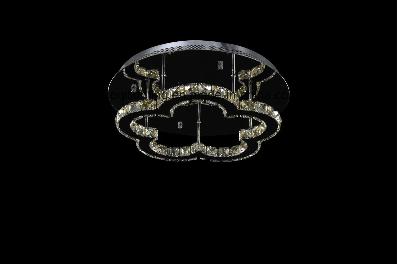 Simple Design Crystal LED Modern ceiling Lamp (AQ-88411-A)
