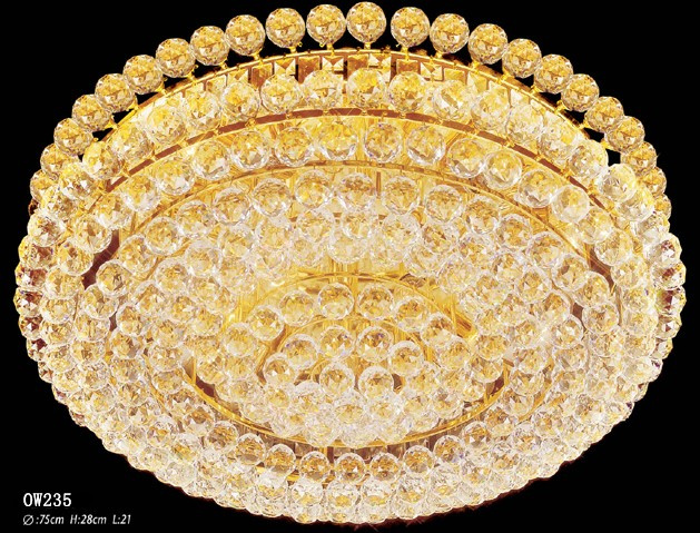 LED Crystal Chandelier Pendant Lamp (OW235)