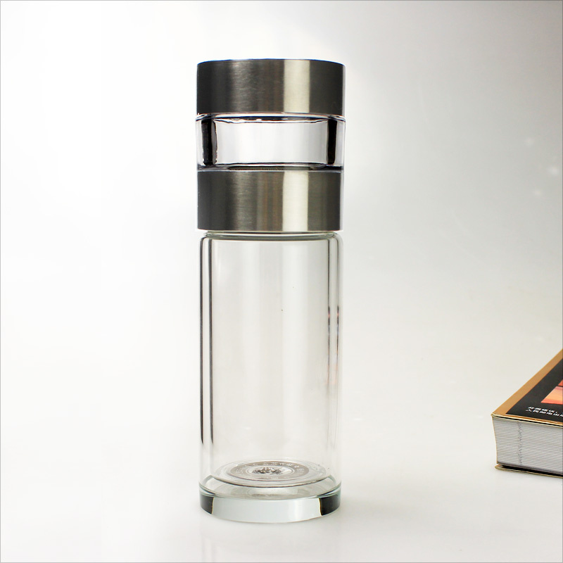 Fuguang 260ml 281-260 Luxurious Crystal Glass Water Tea Master Infuser Bottle