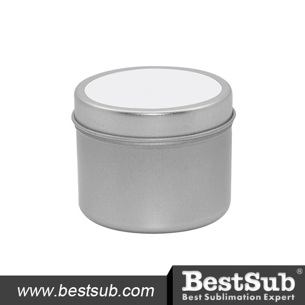 5*6cm Personalized Home Decoration Candle Tin