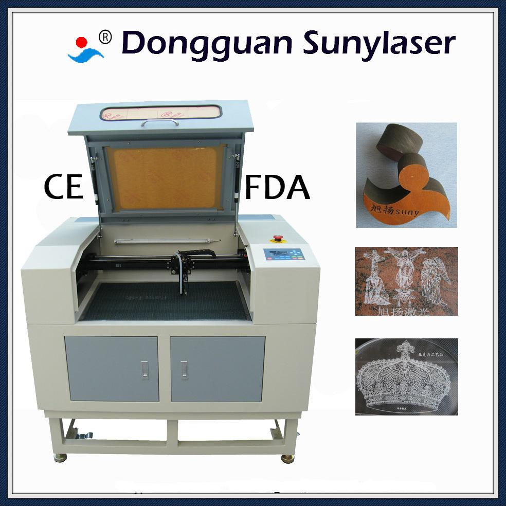 High Speed CO2 Ceramic Laser Engraver with Ce FDA