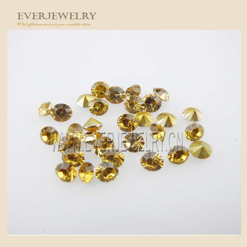 Lct Crystal Glass Rhinestones, Pointback Rhinestone Ss1-Ss50