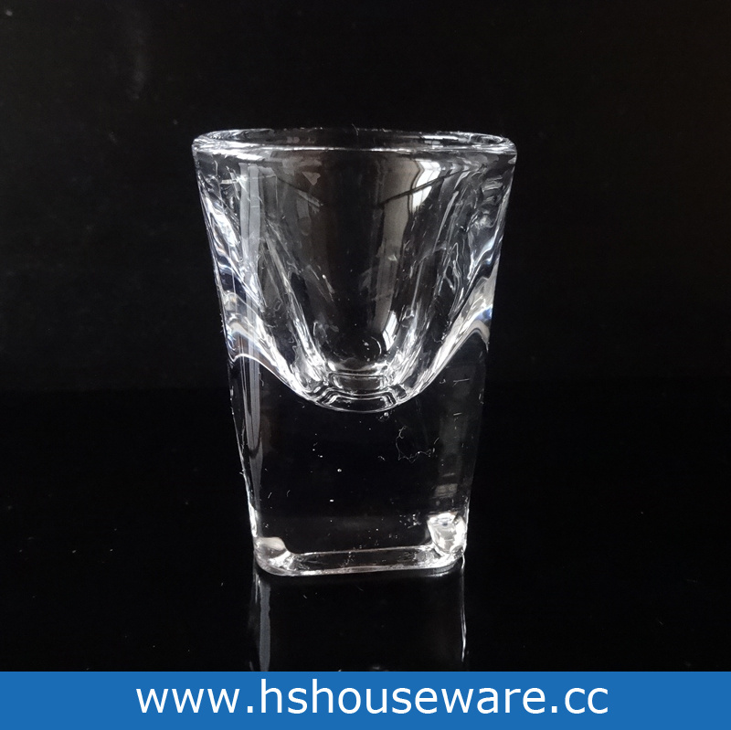 Clear Glass with Heavy Base 50ml Shot Glass