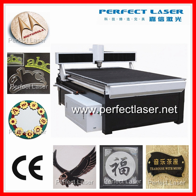 3D Carving CNC Router Machine for Plexiglass/Wood/Plastic