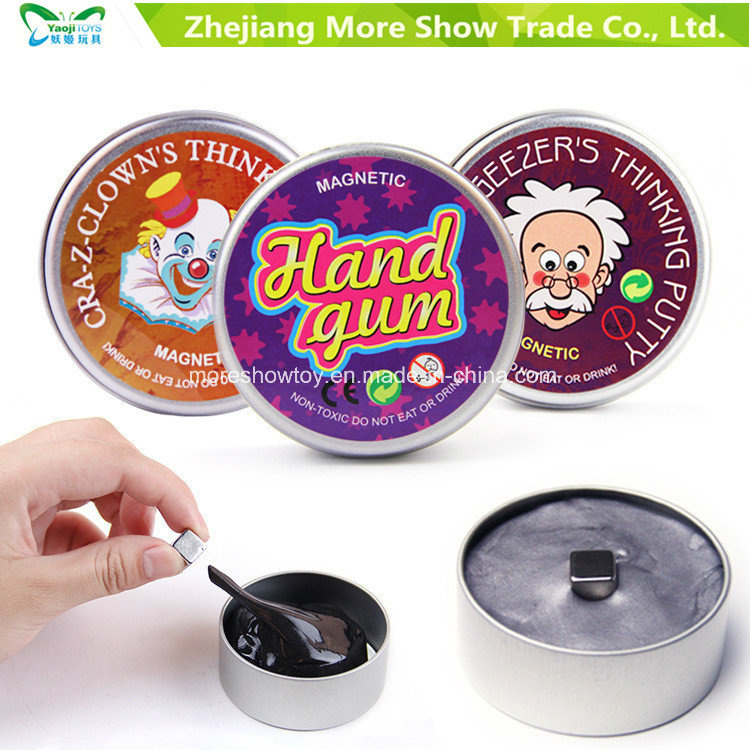New Playdough Slime Plasticine Putty Magnetic Clay Plastic Kid Toys