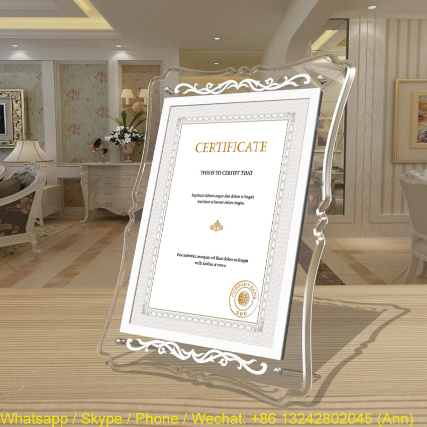 Popular Acrylic Trophy for for Souvenir
