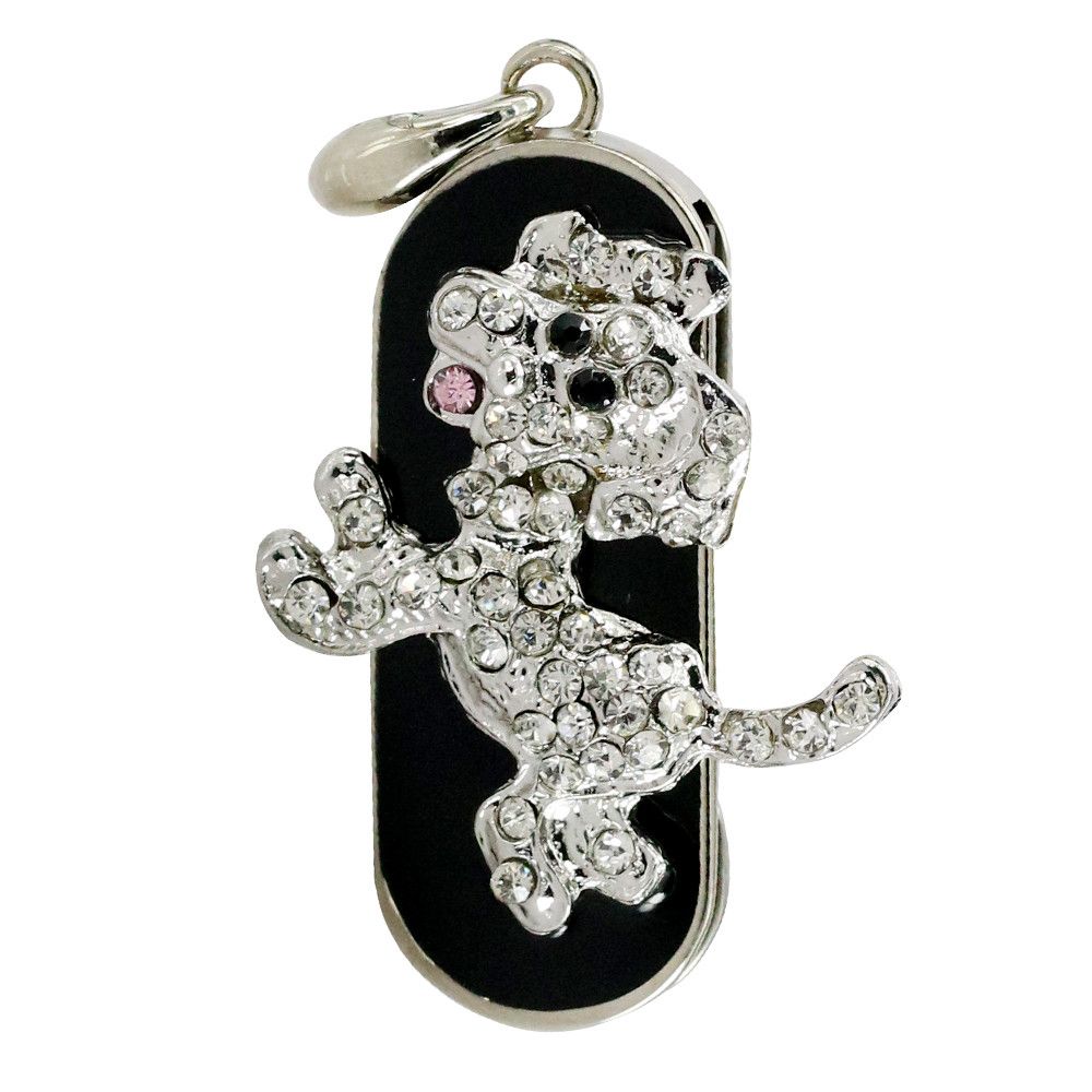 Full Capacity Stick Memory Crystal Dog