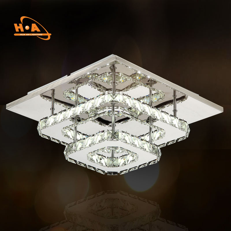 Square 220V Chandeliers & Pendant Lights Ceiling Lights