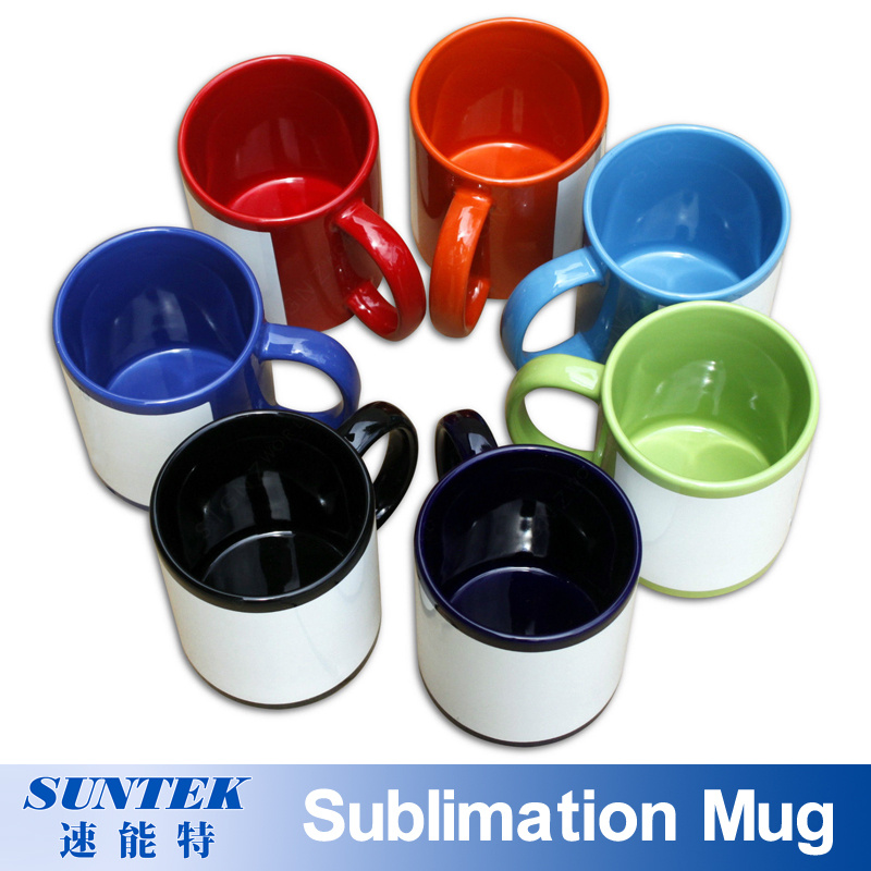 Various Sublimation Blank Ceramic Mug for Promotional Gift