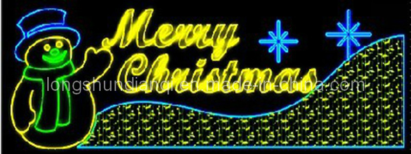 Factory Price LED Christmas Decoration Motif Light
