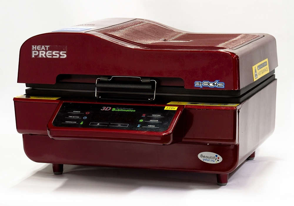 Mini 3D Sublimation Vacuum Machine, 3D Vacuum Sublimation Machine (ADL)