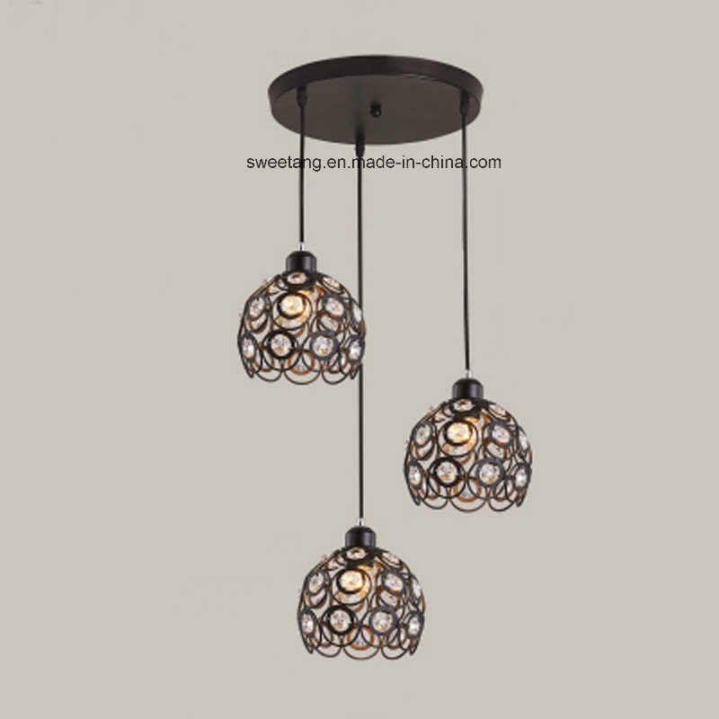 Interior Lighting for Modern Crystal Pendant Lamp